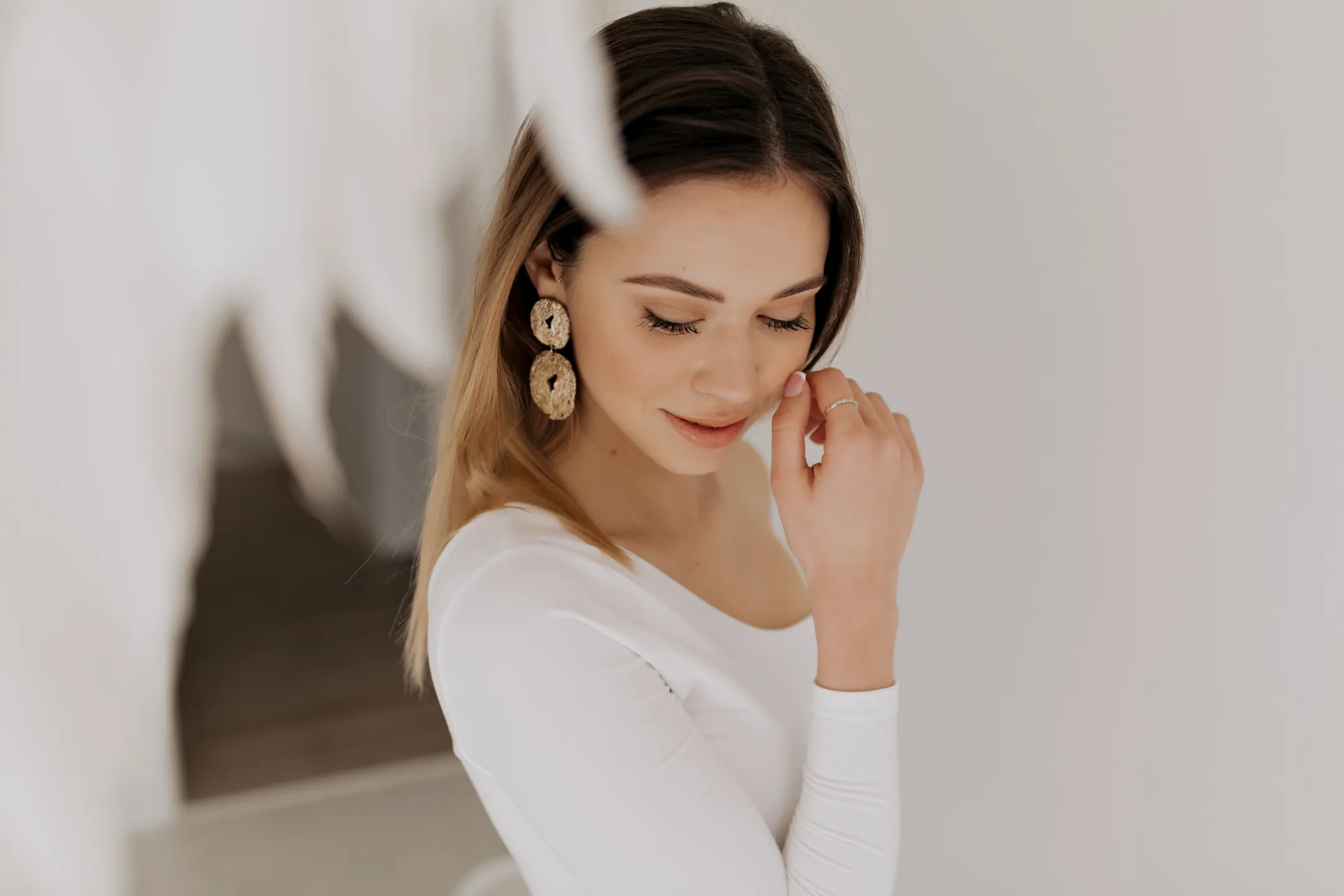 Selbstbewusste Escort Dame
